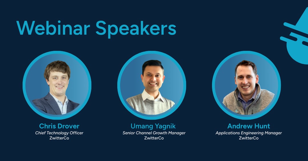Webinar Speakers