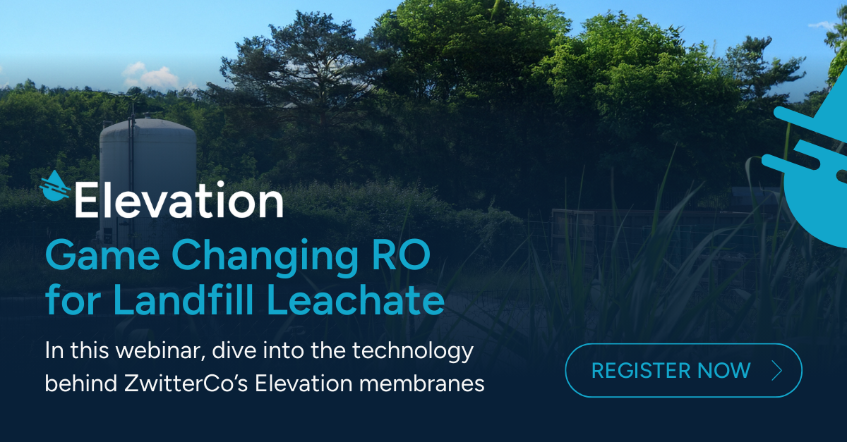 Game Changing RO for Landfill Leachate